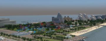 Первые отели курорта «Дунайя», который построят на юге Одесской области, откроют в мае 2023 года